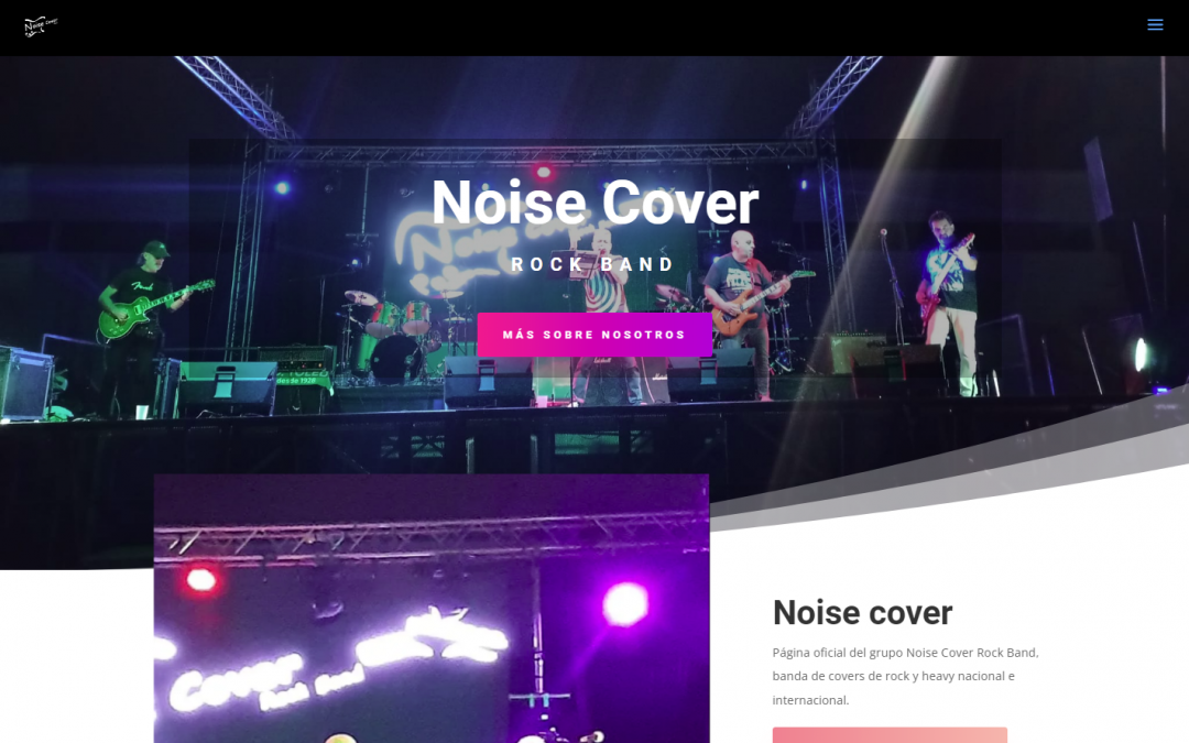 Noise cover rock band